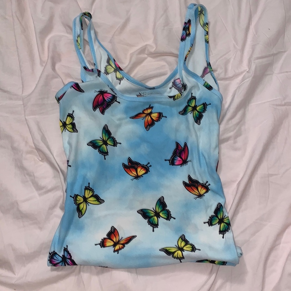 Butterfly Tank Top